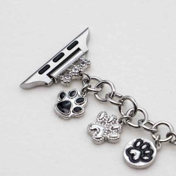 NEW Adjustable Bracelet Strap Chain Stainless Band For Apple Watch - Silver - Picture 3 of 8